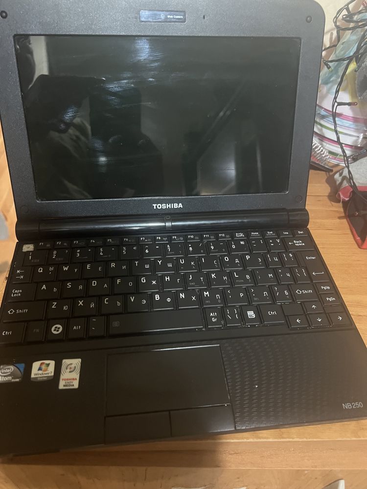 Toshiba NB250 Series