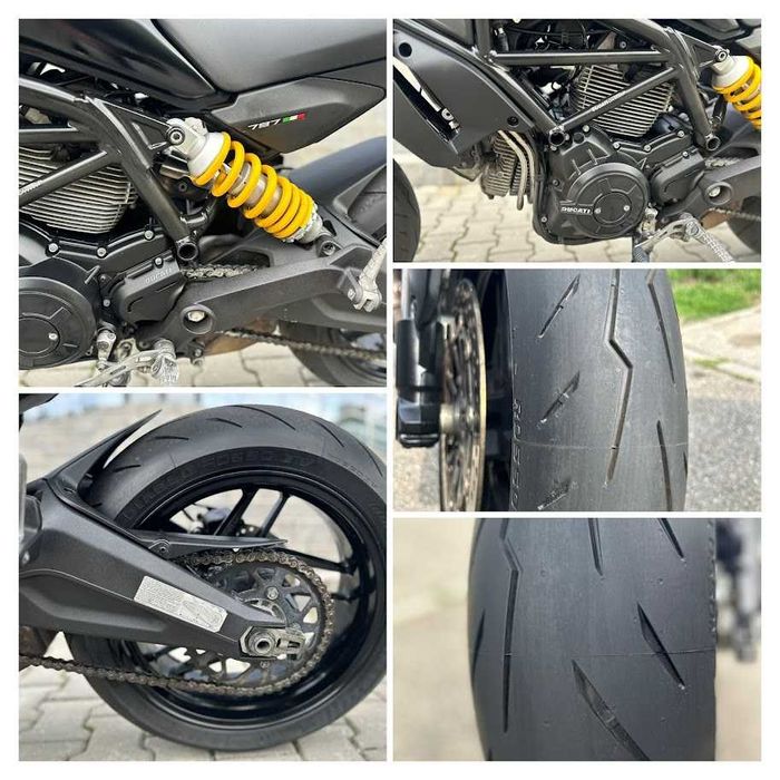 Ducati Monster 797 ABS 34 kw A2 ~ Garantie ~Rate directe FARA dobanda~