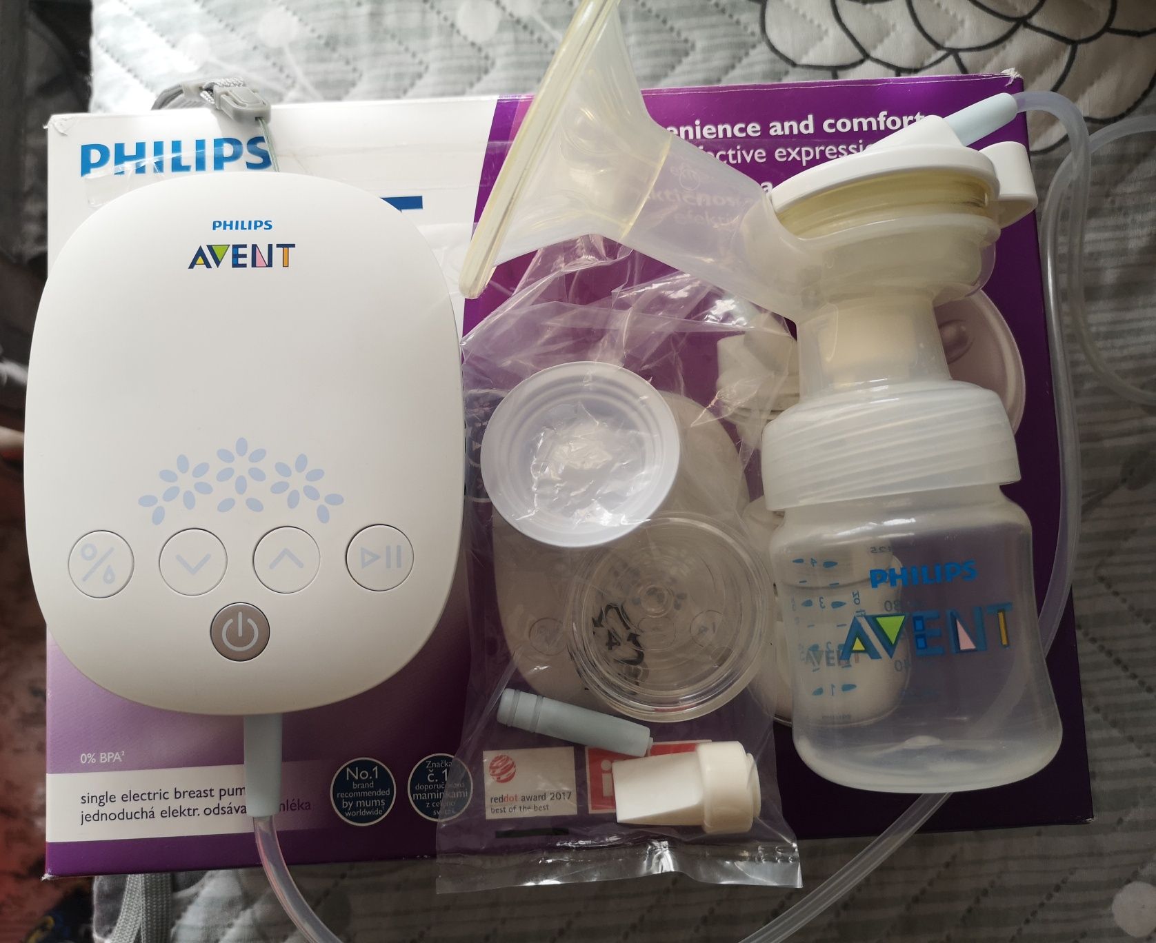 Ел. помпа за кърма Philips Avent