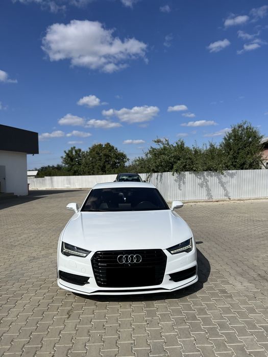 Audi a7 S-line Bi-Tdi 8hp