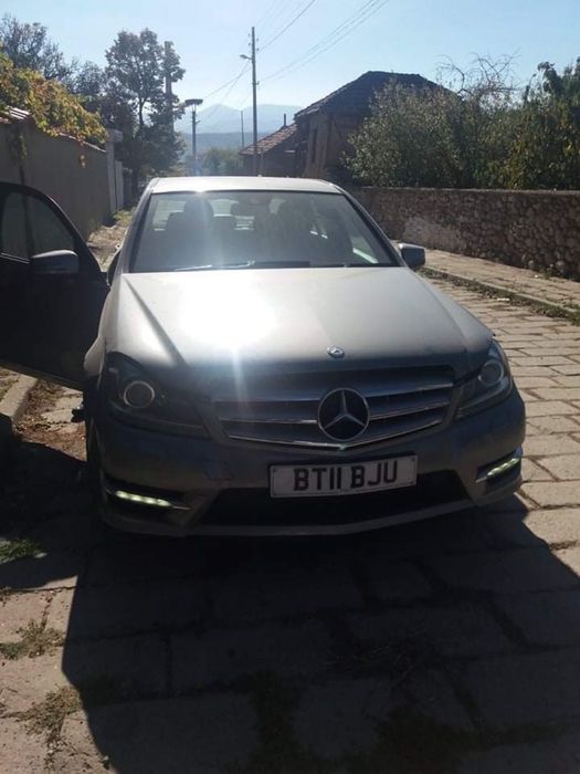 W204 Facelift C220 651 двигател На Части