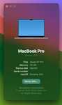 Macbook Pro 16" - M1 Pro / 32Gb Ram