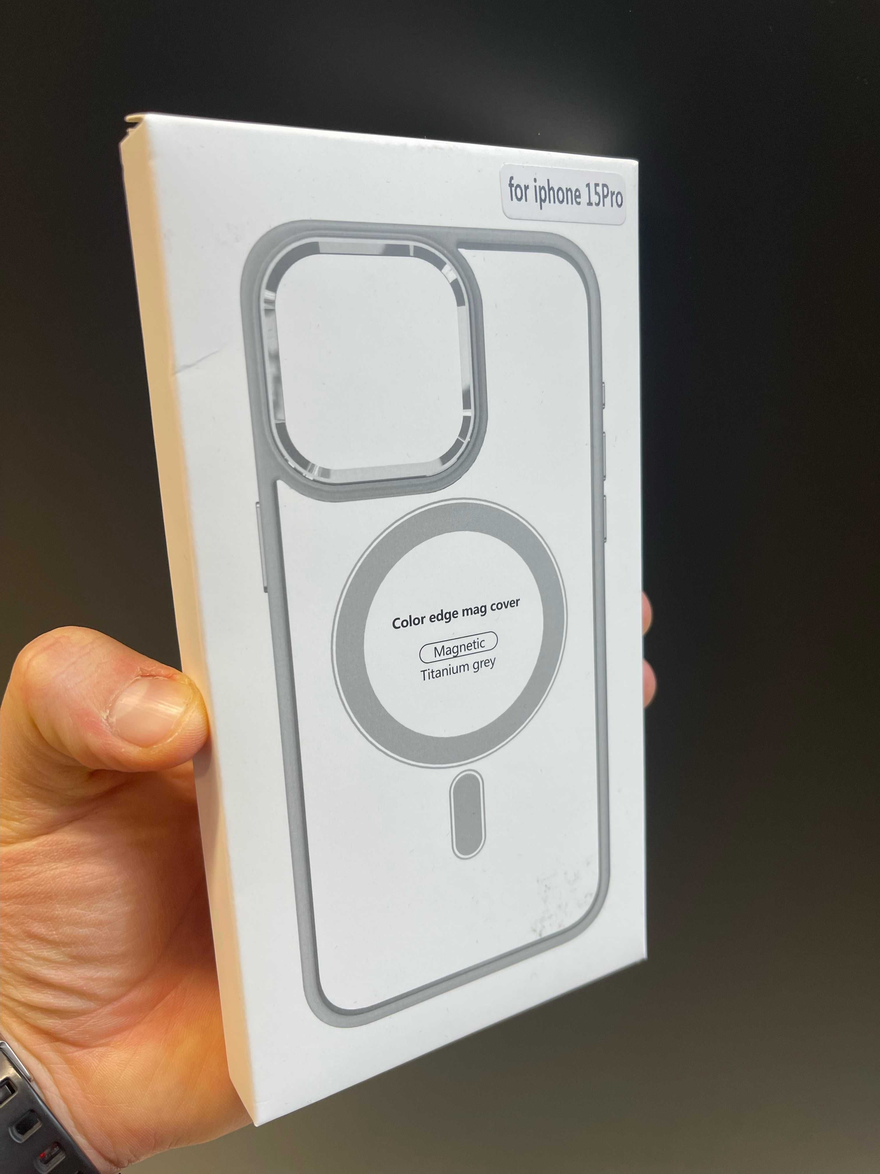 Качествен MagSafe кейс за iPhone 15 Pro 15 Pro Max iPhone 15