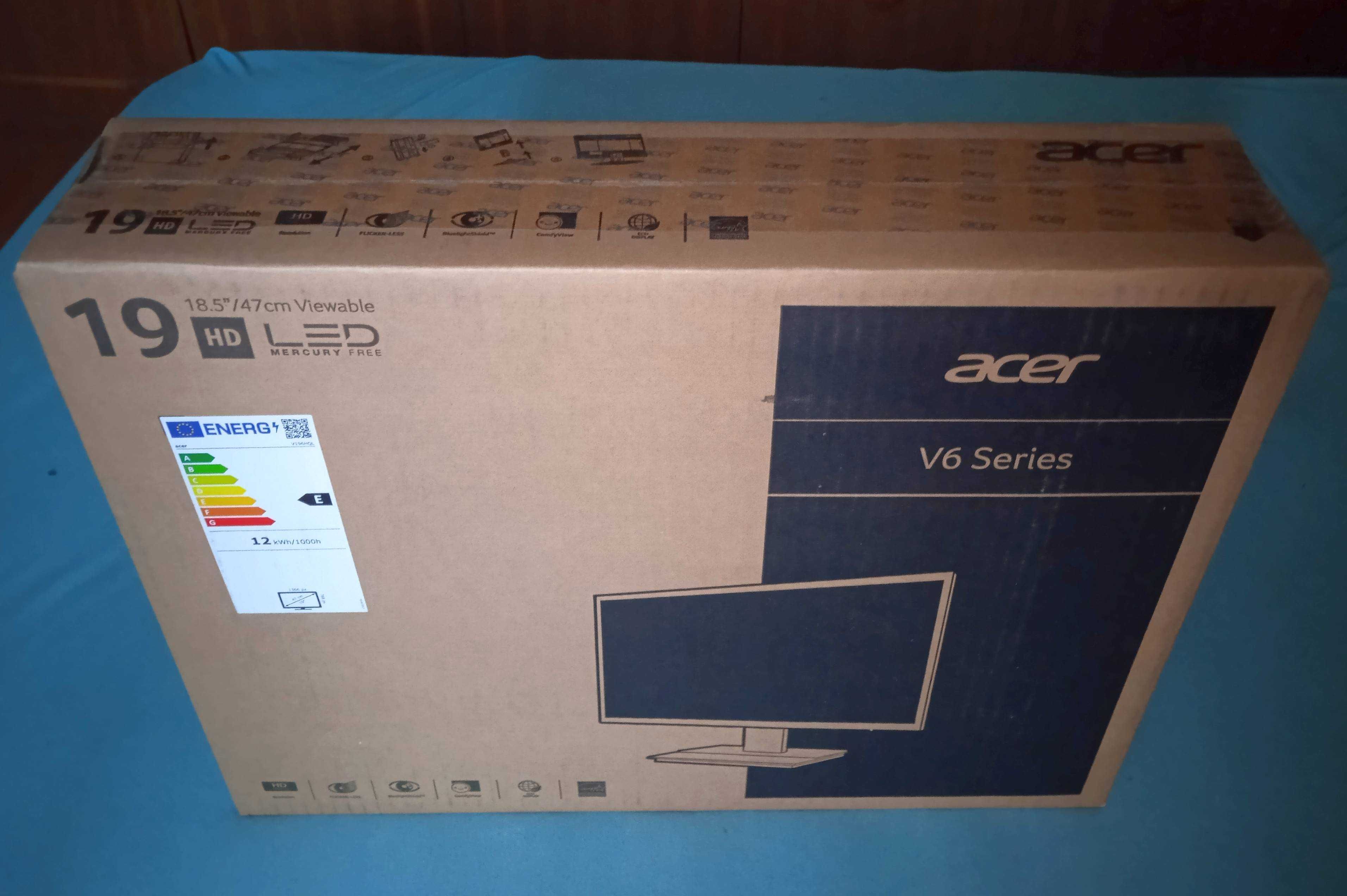 Monitor NOU ACER 18.5 LED TN Wide VGA