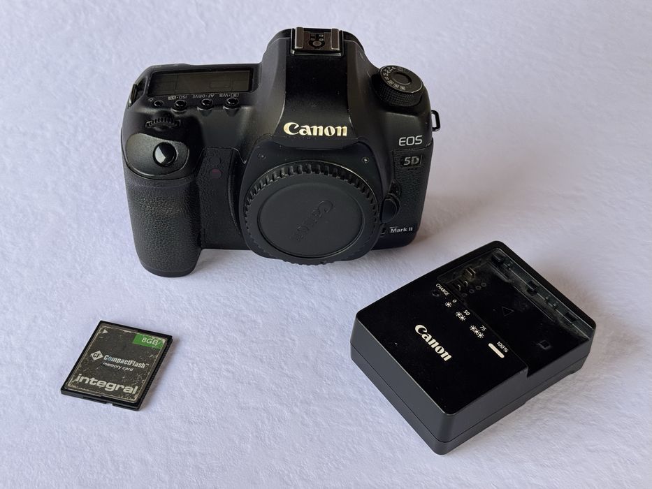 Canon 5D Mk II Full frame