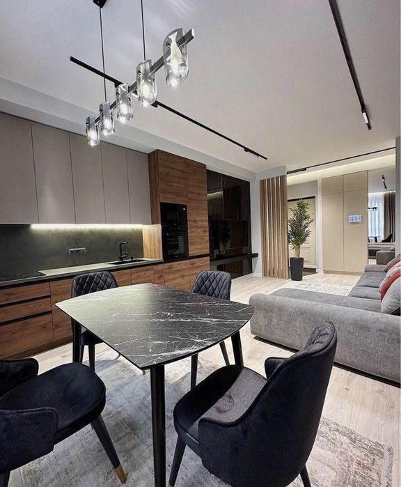 В Akay city сдаётся новая 3х комнатная квартира