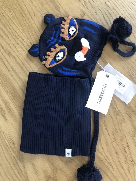 Шал и шапка Billybandit намалени