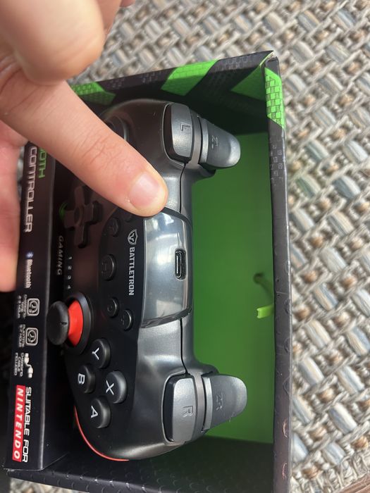 Нов джойстик за Нинтендо