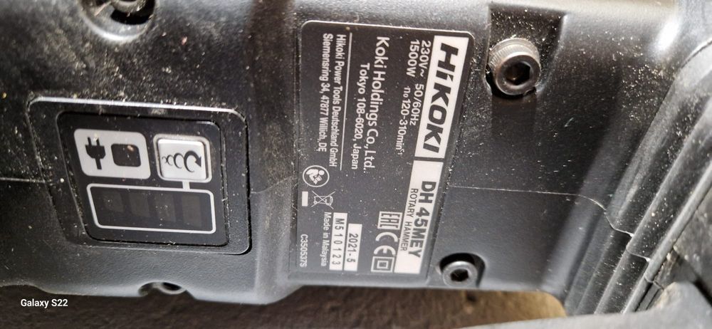 Hikoki rotopercutor ,demolator