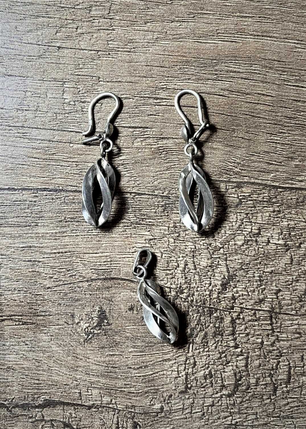 Серебряные украшения СССР