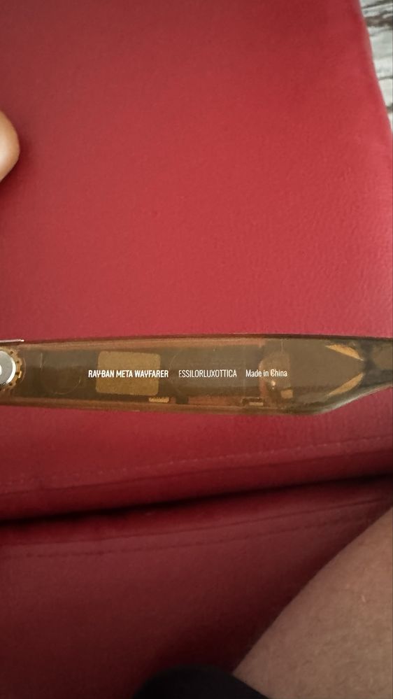 Умни очила Ray Ban Meta