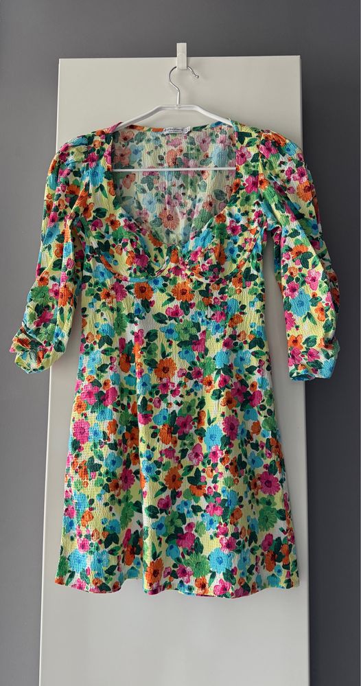 Rochie Zara si Stradivarius S