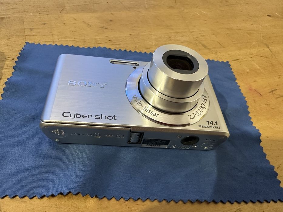 Sony dsc-w530 de culoare argintiu