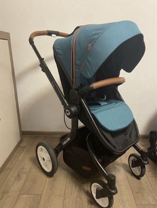 Carucior cocolle oro 3 in 1