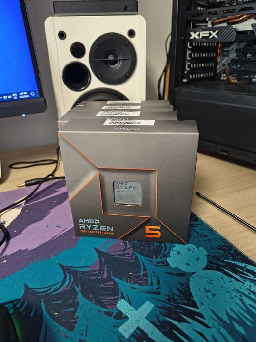 Procesoare Ryzen 5 7600x sigilate