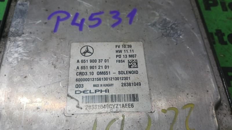 Calculator ecu Mercedes C-Class 2007-> W204 a6519003701
