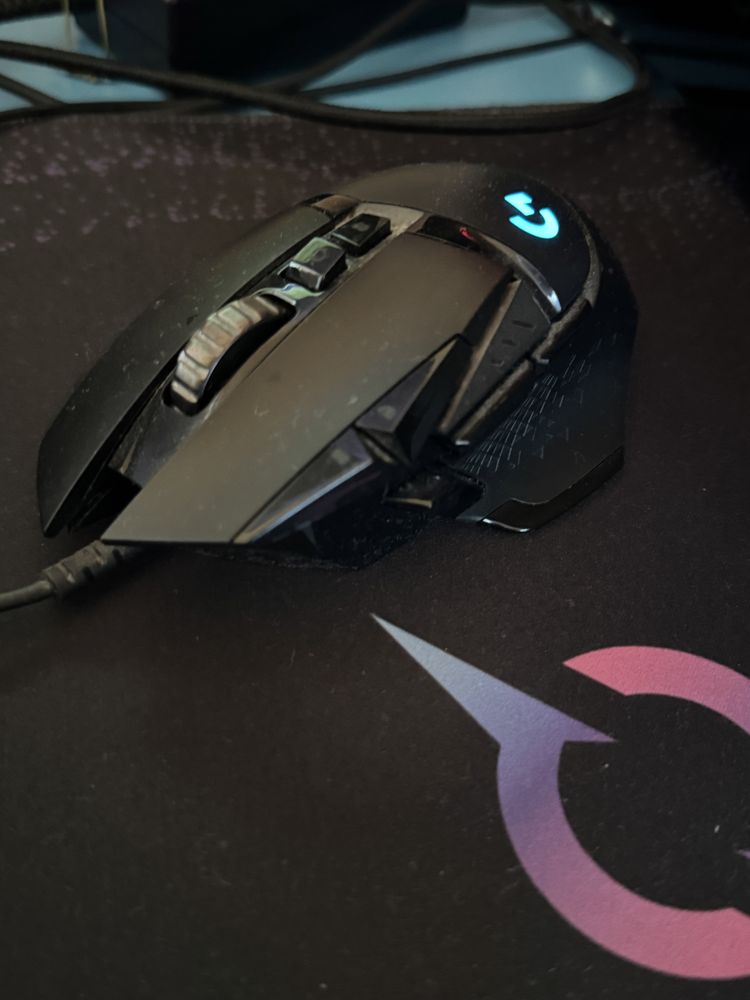 mouse gaming LOGITECH G502 HERO high Performance, 24.000 dpi