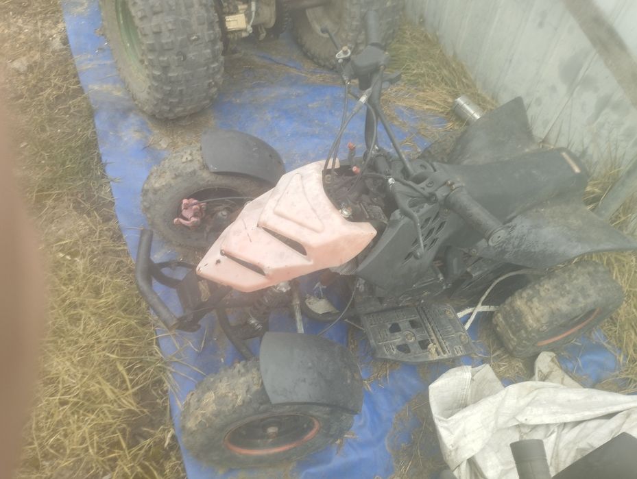 ATV 50cc schimb go kard