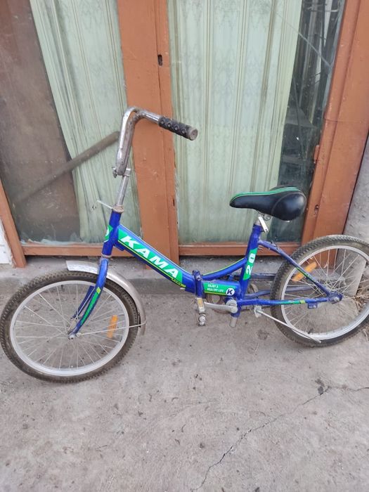 Велосипед кама в хорошем состоянии