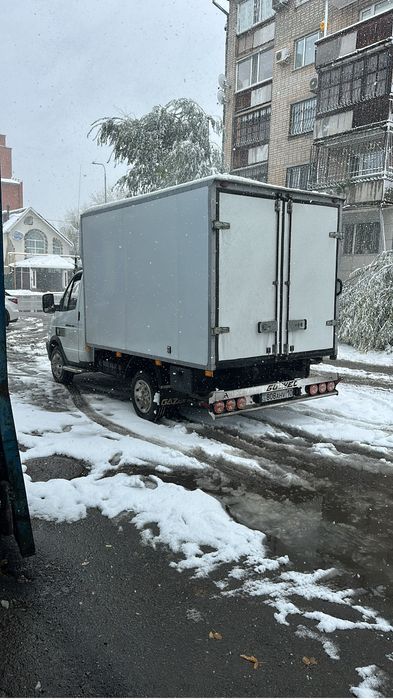 Термобудка 3 метра газель