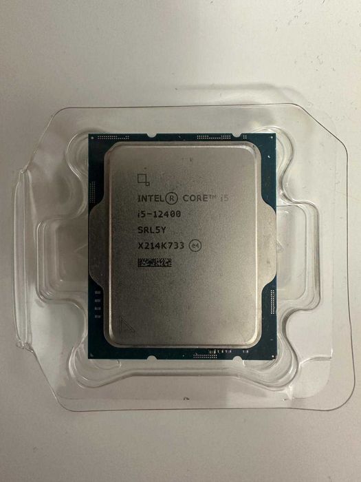 Procesor CPU Intel i5 12400 4.4 GHZ