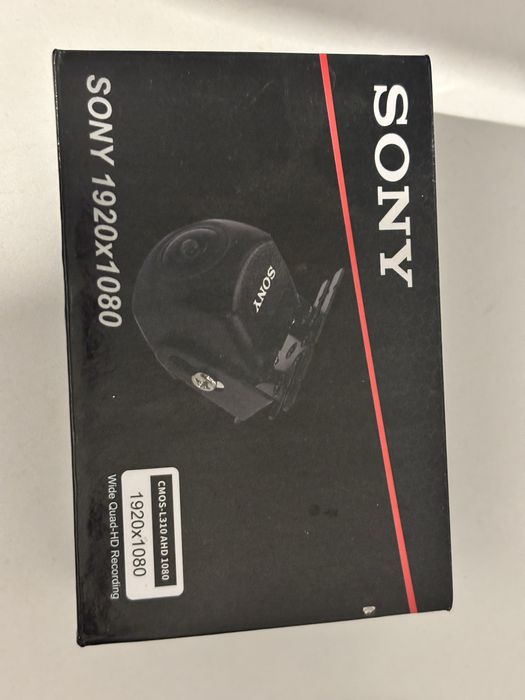 камера заднего вида sony