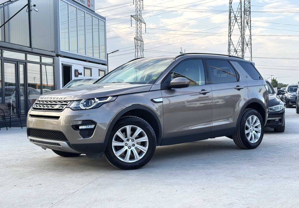 Land Rover Discovery LuxuryHSE 2.0d 180cp4x4 /Garantie/RateAuto|Avans0