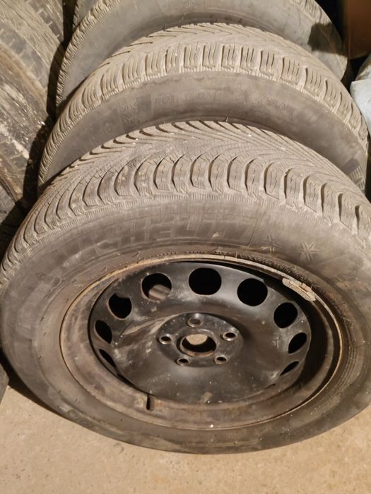 Roți iarnă vw 16