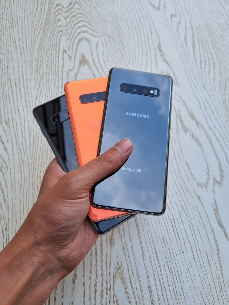 Samsung Galaxy S10 Plus Dual. Joyi 8/128 GB. Ime o'tkan