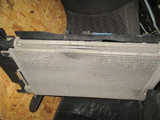 Radiator apa racire ac clima ventilator Fiat Grande Punto 1,4 benzina