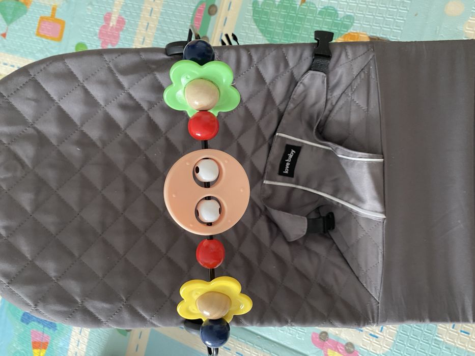 шезлонг детский ручной