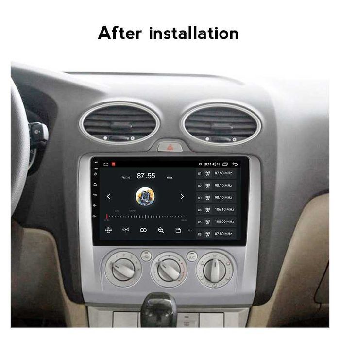 Navigatie Ford Focus 2 2004-2011, Android 14, 9INCH, 4GB RAM/64GB ROM