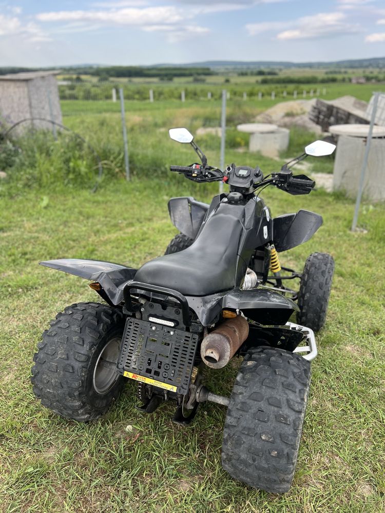 Vand atv 450 dinli