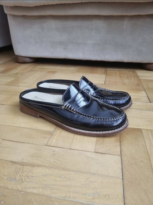 Pantofi papuci / mocasini Handmade Weejuns' - integral piele - 36~37