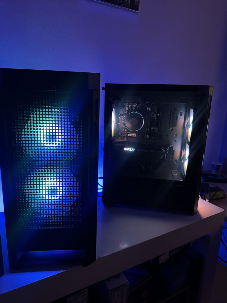 Геймърски компютър i5 14то поколение/Nvidia RTX 3070