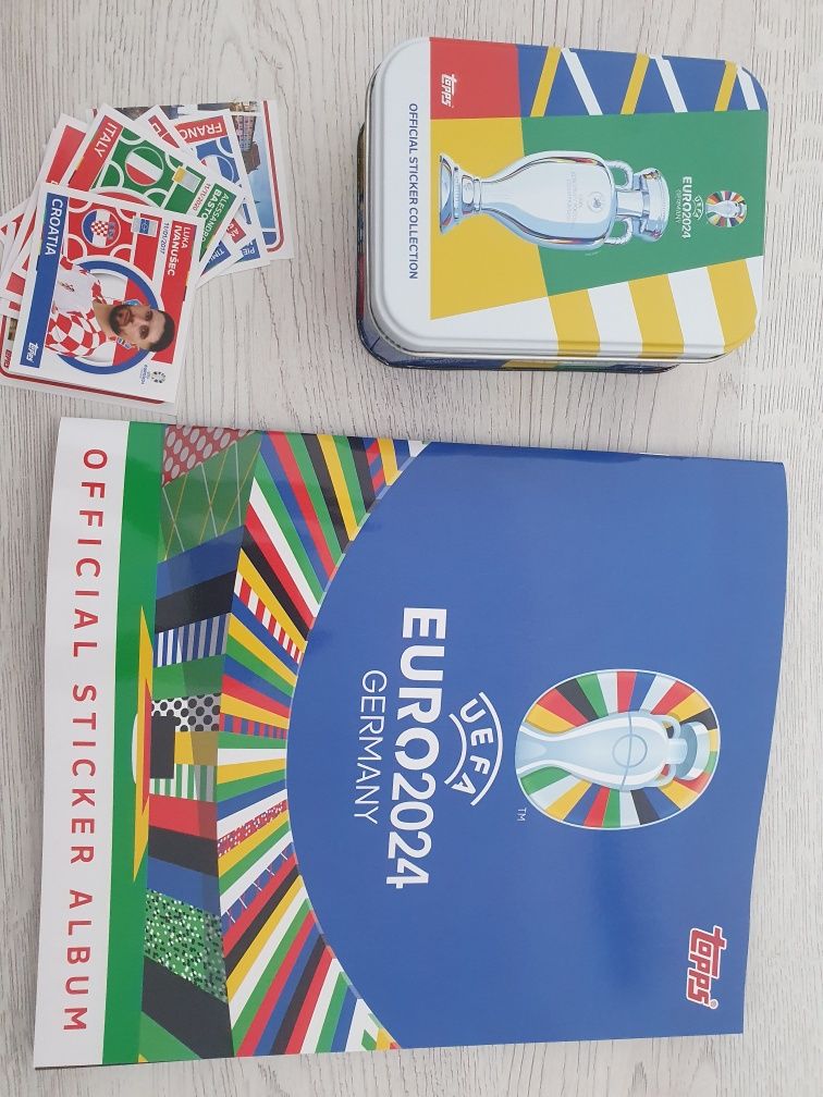 Vand/schimb stickere topps Euro Germania 2024