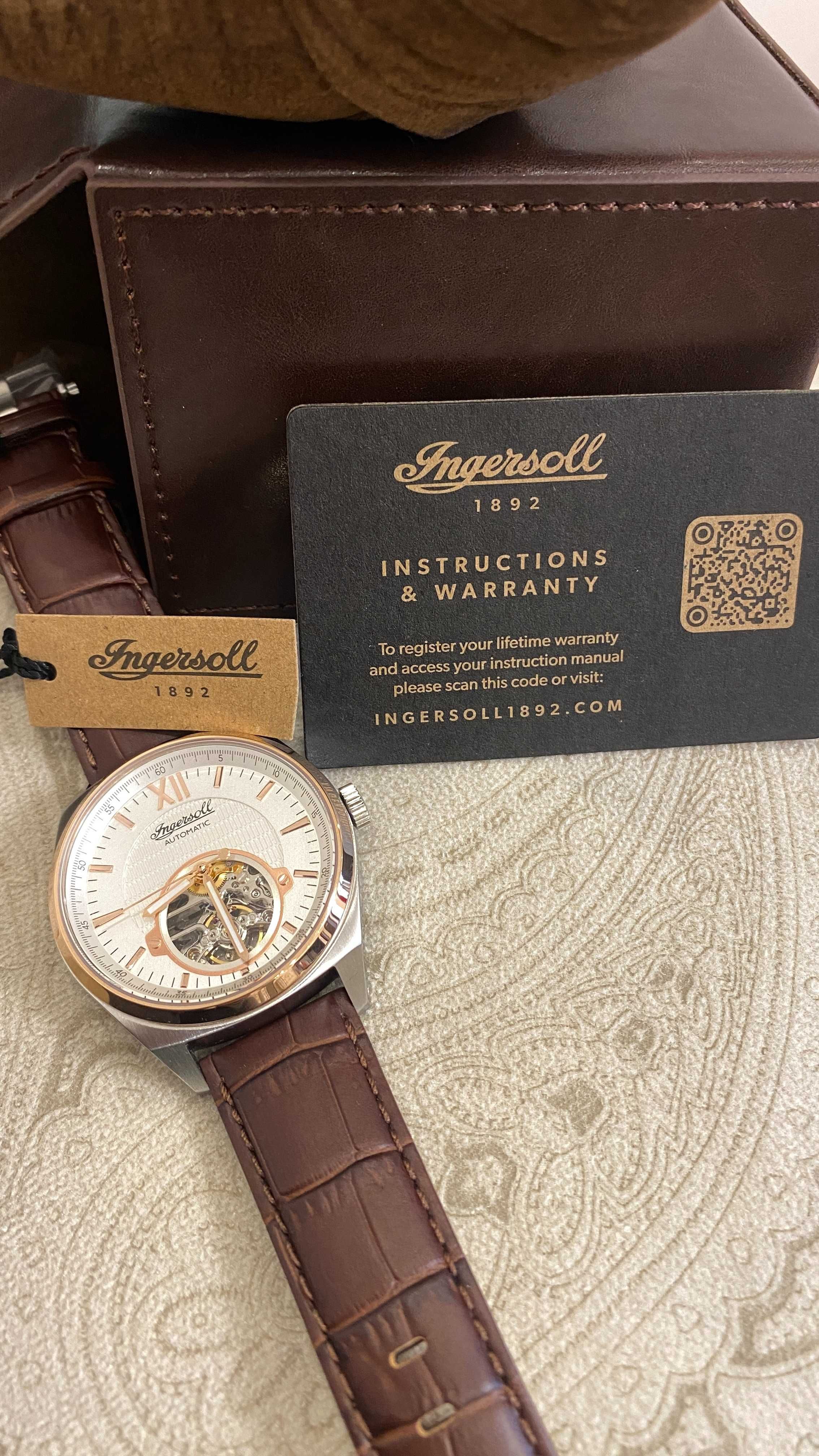 Ceas nou! Ingersoll THE SHELBY automatic I10901B
