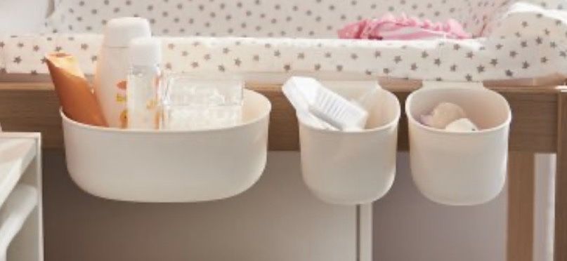 Повивалник и кошове за маса за повиване Ikea