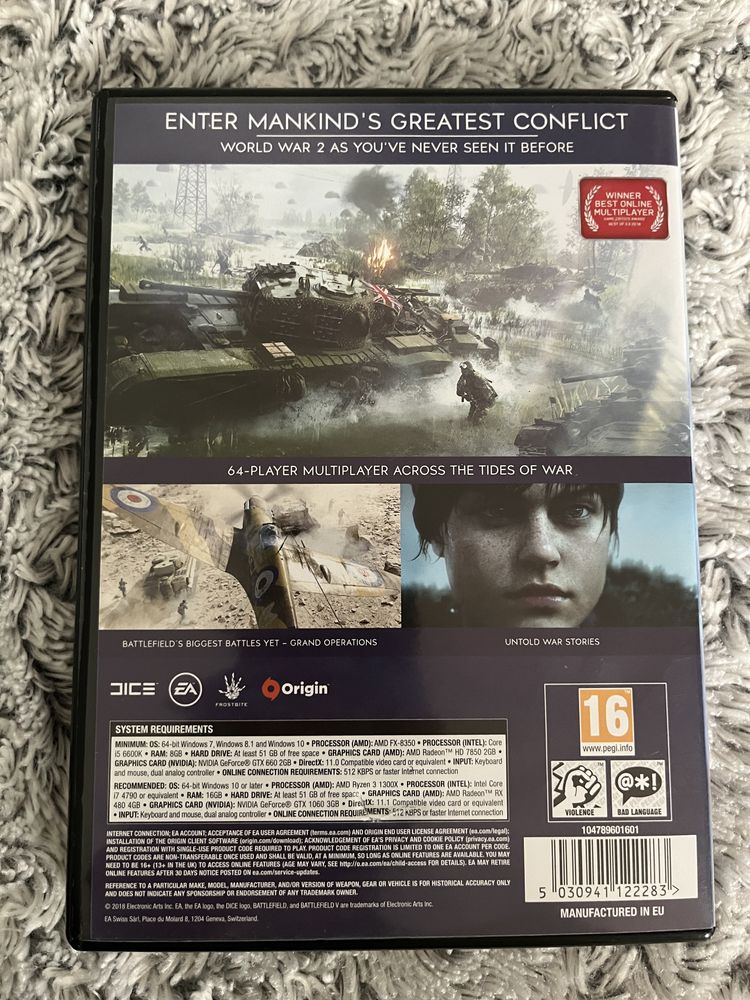 Battlefield 5 pc