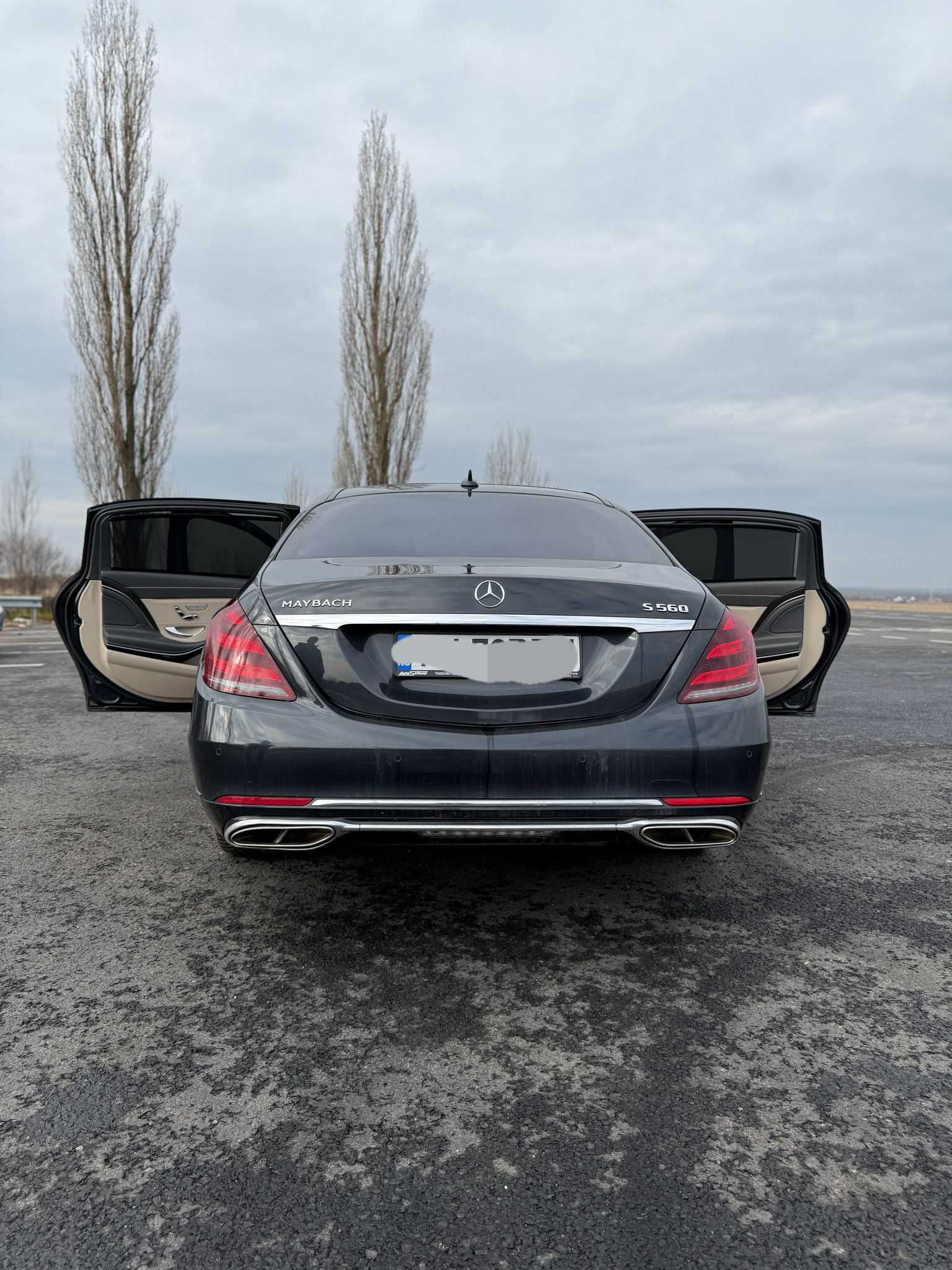 vand Maybach S560