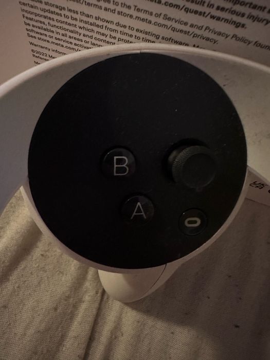 Meta quest 2 putin utilizat