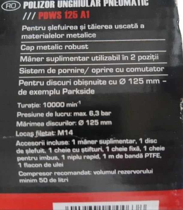 Flexde serviciu cu accesorii pentru tăiere uscată si șlefuire