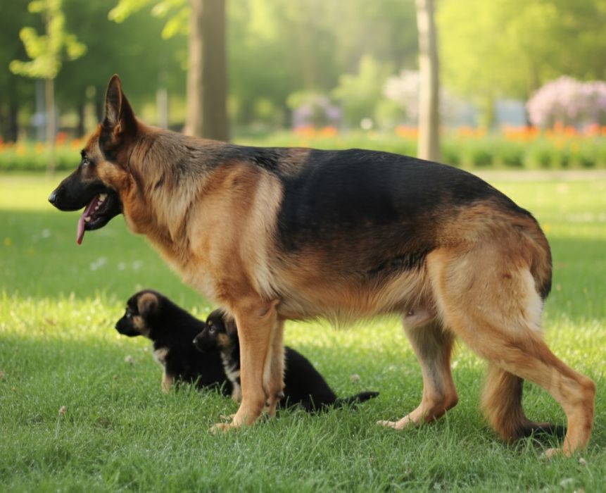 Продаются шенки чистокровных немецких овчарок