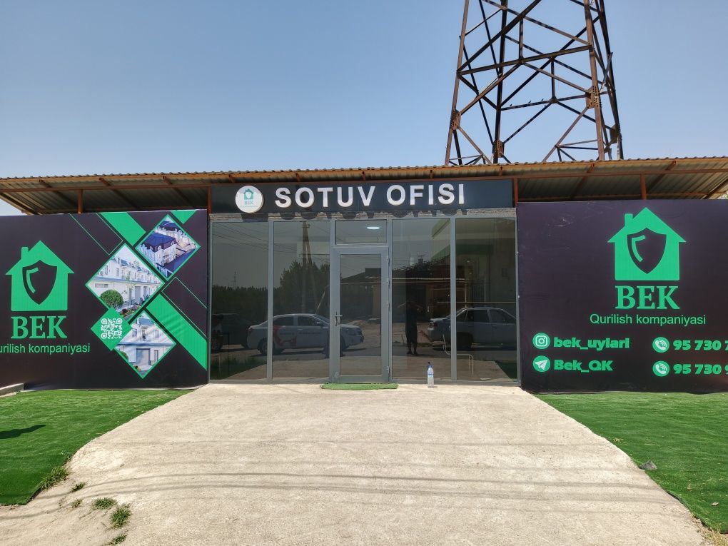 Xar qanday Tashqi reklama xizmatlari 
1. Bortma yonivchan harflar ( Об