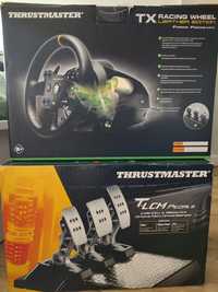 Thrustmaster TX (PC/XBOX) Leather edition + T-lcm педали