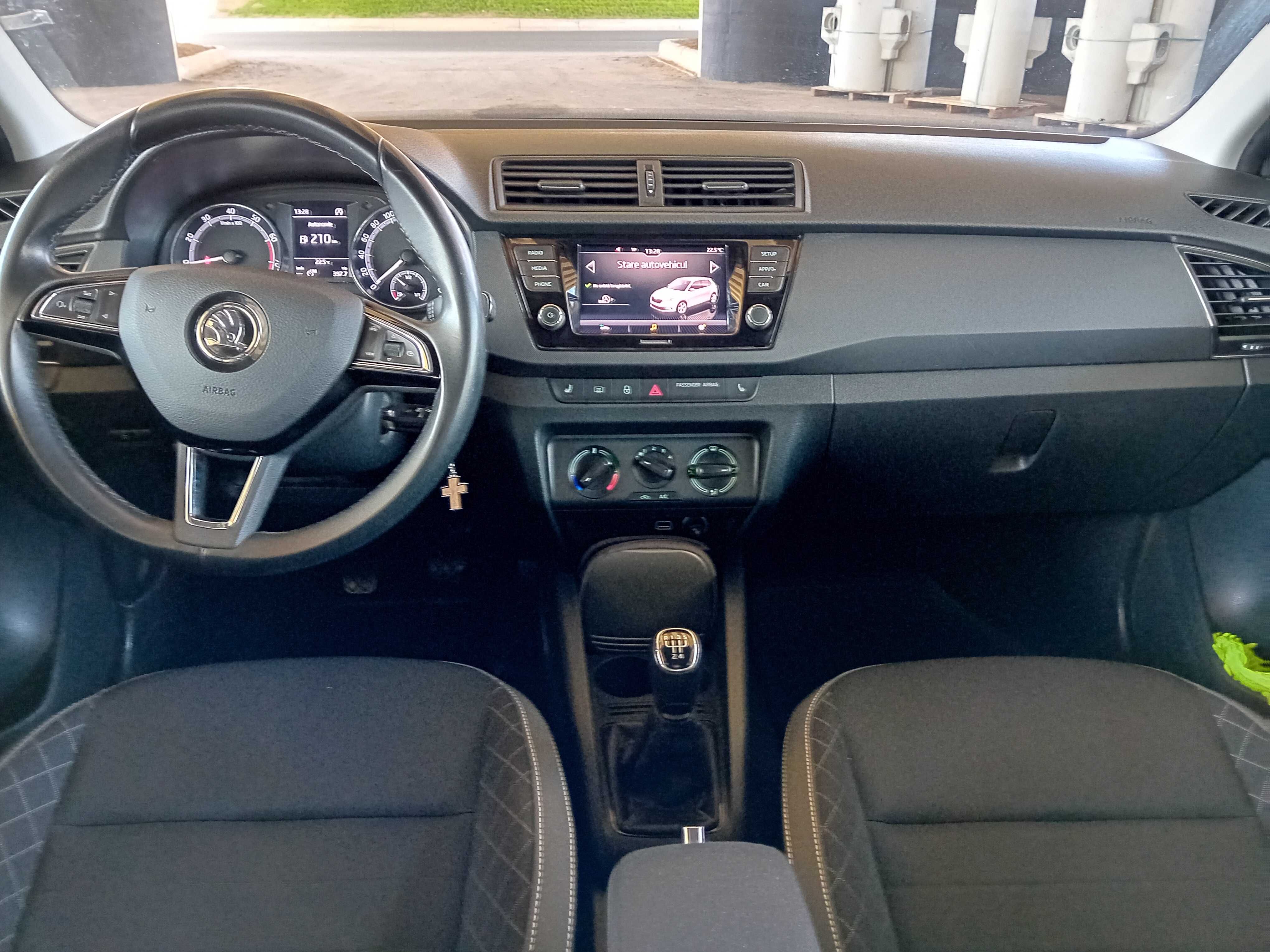 Skoda  Fabia  2019  1.0  96 cp  Benzina