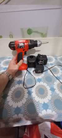 Винтоверт Black and Decker със 1 батерия без зарядно