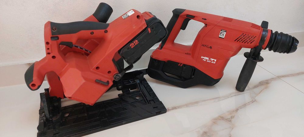 Rotopercutor și circular Hilti Nuron