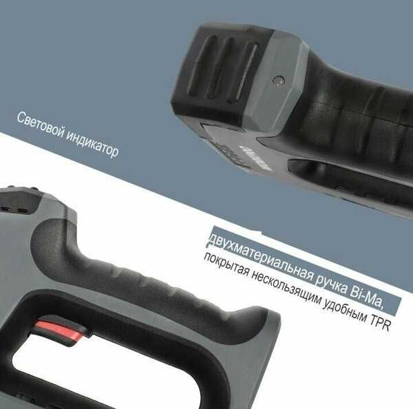 "WORKPRO" 6 в 1 электрический степлер, гвоздезабивной от сети 220 В