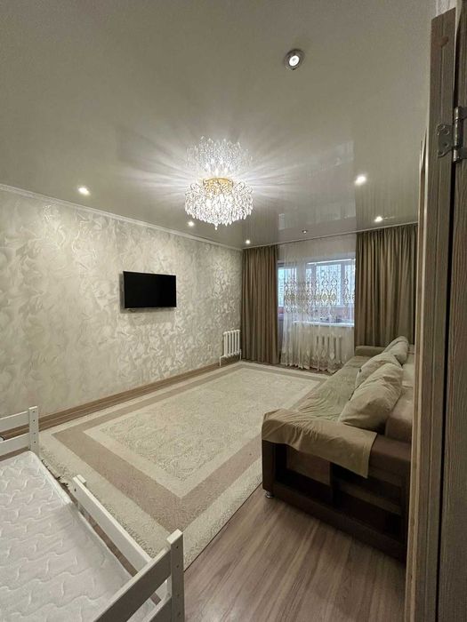 Трехкомнатная квартира в Центральном микрорайоне